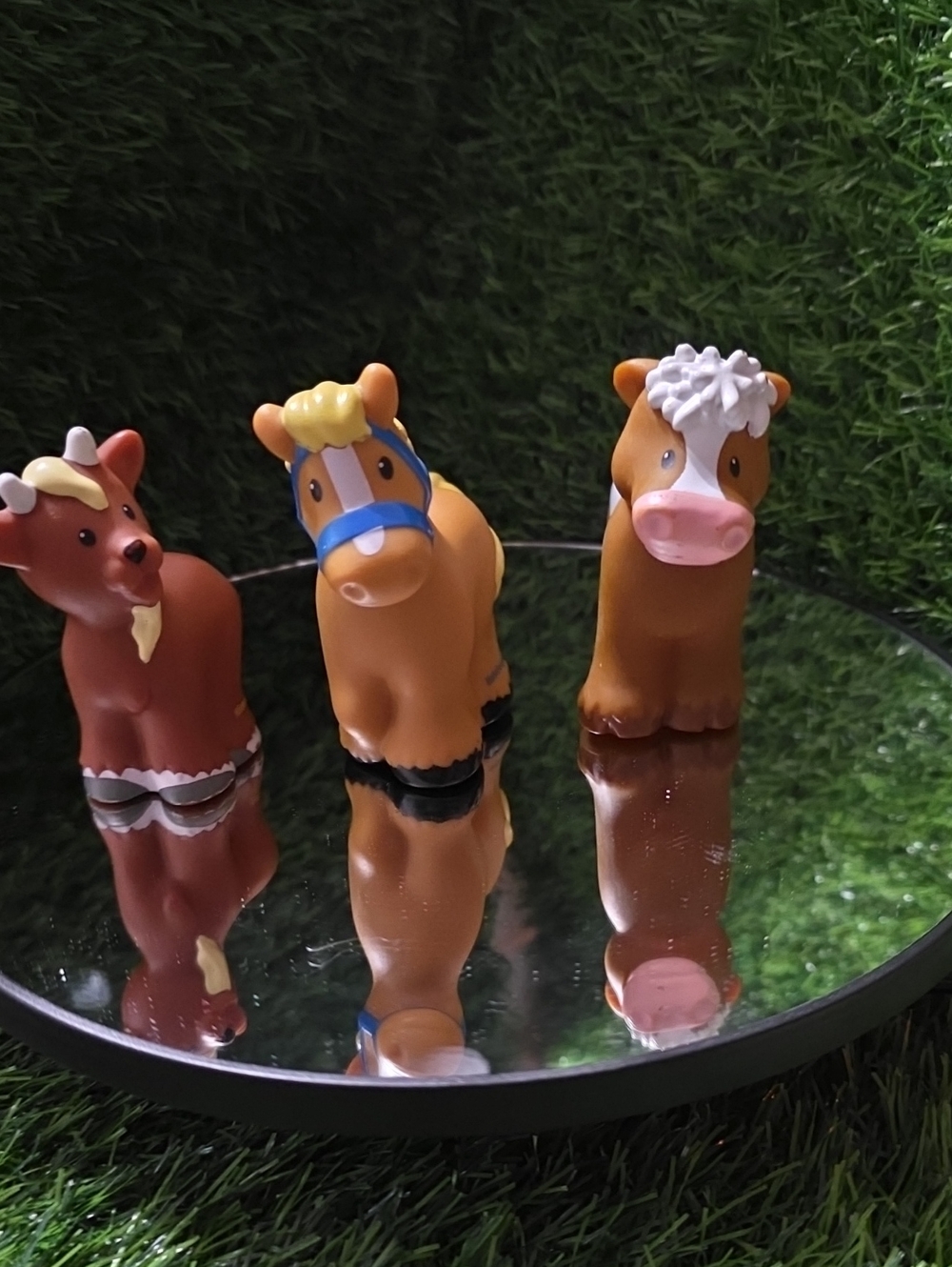 Fisher Price Little People Barn Animals Lot Of 3